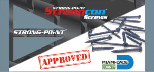 Strong-Point strongcon screws
