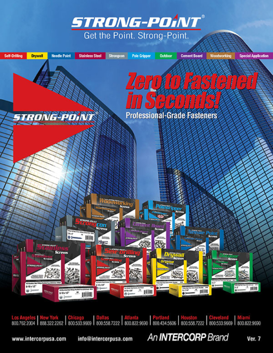 Fastener Catalog, New Product Catalog Ver. 7 Intercorp USA