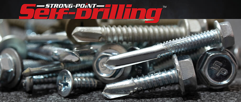 Strong-Point Self-Drilling Screws