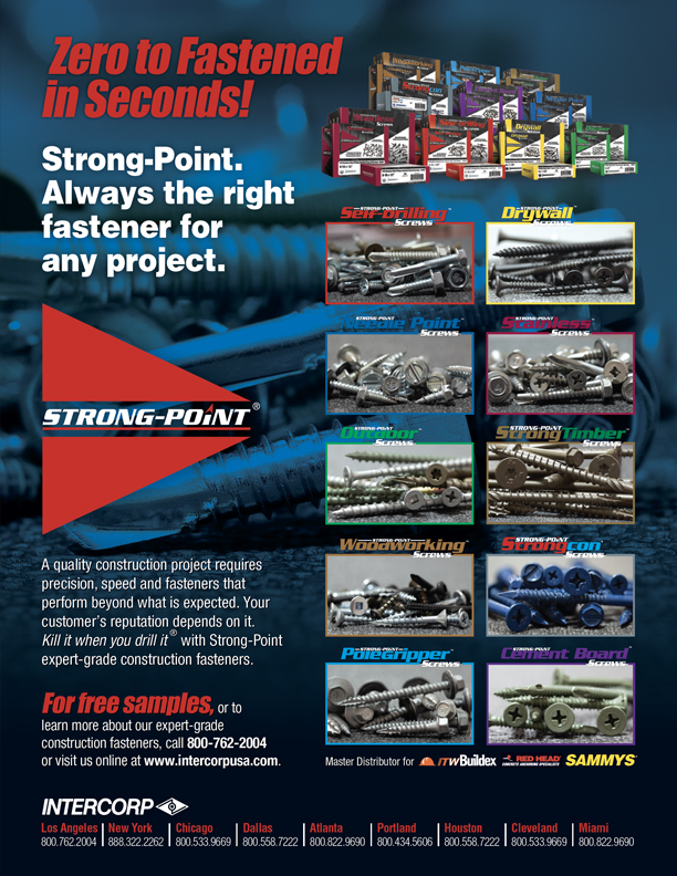 Strong-Point Fasteners