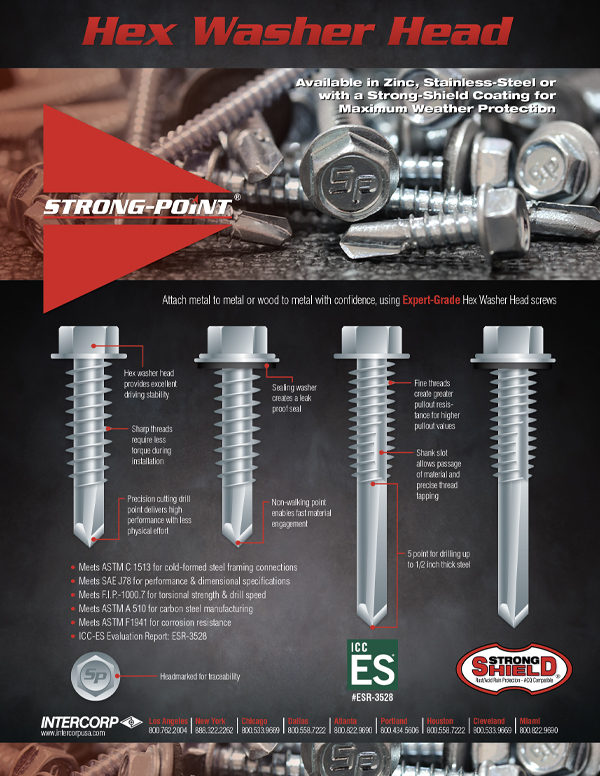 Hex Washer Head Screws