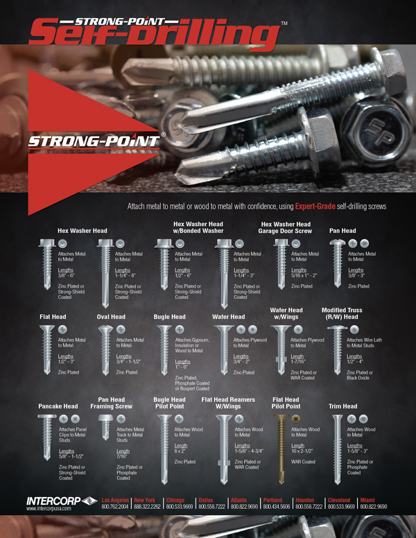 Self-Drilling Screws