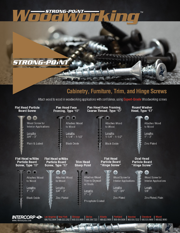 Woodworking Screws