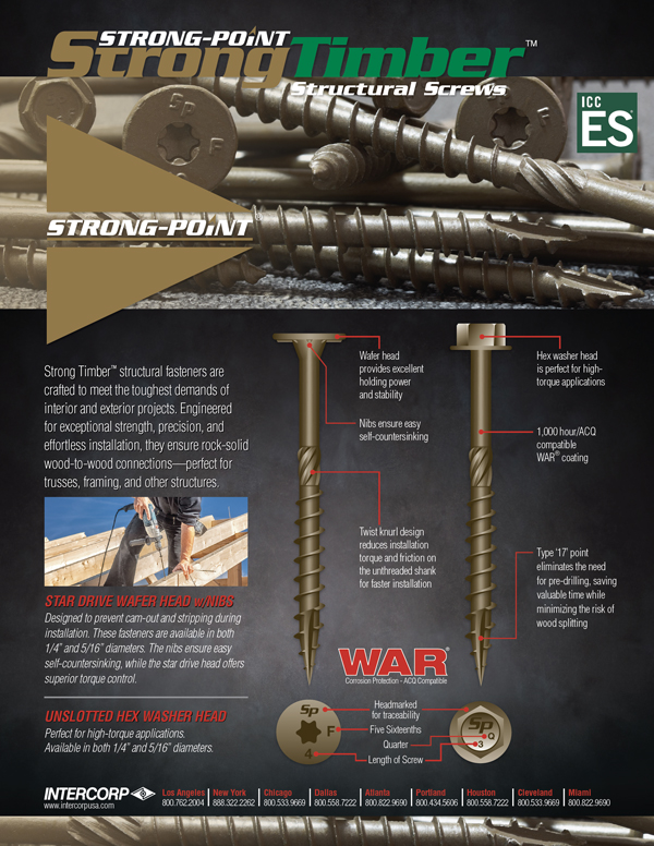 Strong Timber